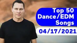 US Top 50 Dance/Electronic/EDM Songs (April 17, 2021)