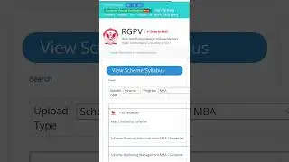 B. pharma ( pci) syallbus #shorts #shortvideo #youtubeshorts #rgpv