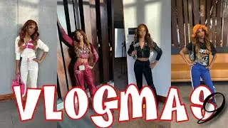 BTS of Shooting Content for My Small Business | Vlogmas Day 9