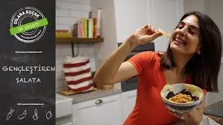 Gençleştiren Salata | Dilara Koçak | Afiyetle Diyet