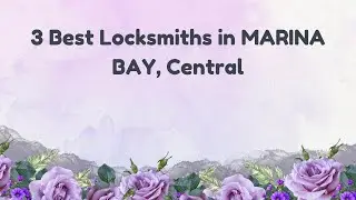 3 Best Locksmiths in MARINA BAY, Central | Key duplication shops