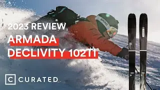 2023 Armada Declivity 102 Ti Ski Review (2024 Same Tech; Different Graphic) | Curated