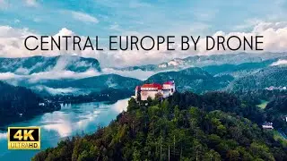 From Mountains to Sea: 4K Drone Road Trip from Austria to Croatia!