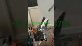 cut fold machine