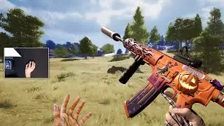 Pro Player Executes SQUADS With His Perfect Teammate Skills in PUBG (ft. Shrimzy)