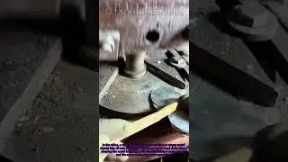Oil Seal Skeleton Stamping! Critical Safety Tip for Press Machine Operation #OilSealProduction