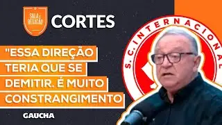 INTER ATRASA ALUGUEL DO CT DA BASE, EM ALVORADA | SALA DE REDA&Ccedil;&Atilde;O | 26/11/25