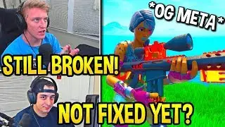 Tfue & cLoak *DOMINATE* in PRO SCRIMS Using This *OG* BROKEN META! - Fortnite Moments