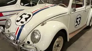 San Martin CA winery hiden treasures classic  VWs