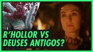 Deuses Antigos vs. Deus Vermelho | GAME OF THRONES