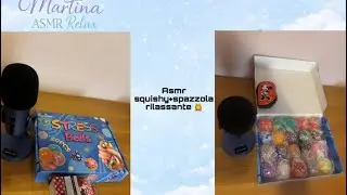 ASMR| Squishy parte 1 + spazzola rilassante 💆&zwj;♀️🫶