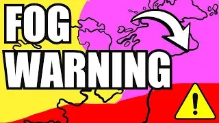 🚨 Met Office FOG WARNING | 8&deg;C Divide | UK Weather Update 18/1