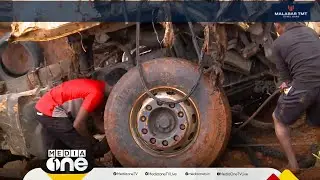 അർജുന്റെ ലോറി ദേശീയപാതയിലേക്ക് എത്തിക്കുന്നു | Mediaone Live