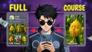 Create MIND-BLOWING AI Videos Like⁨ @LiMo-q5y Fruits Human Face Eating Fruit Full Course