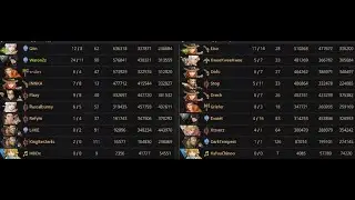 BDO (ASIA succ ninja) Guild League - Tsunami