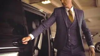 V CLASS Mercedes - Manchester Airport Transfer - CHAUFFEUR Driven