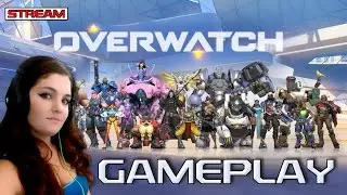 Overwatch | Marlynmay Live Stream #5