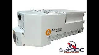 Advantech Wireless 200W C-Band BUC SSPBMg-C200-CRE 5.850-6.425MHz, AC Input 110/220 AC