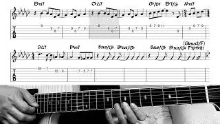 Creepin | Stevie Wonder - Head Transcription + TAB