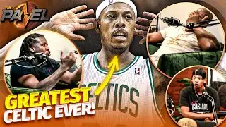 He STUNNED The Panel With This Paul Pierce Take