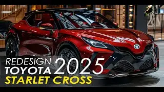 Toyota Starlet Cross 2025 Redesign