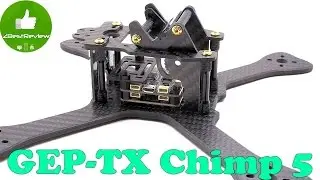 ✔ Рама для Гоночного Квадрокоптера GEPRC GEP-TX Chimp 5. Banggood