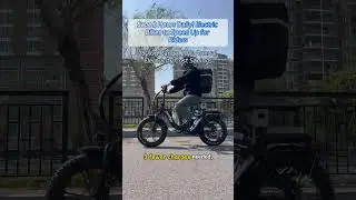 Save 2 Hours Every Day with Long-Range E-Bikes | 250KM Range & 20% Energy Cost Savings #ebike