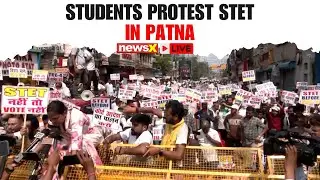Patna STET Student Protest LIVE | Massive Student Protest Erupts in Patna Over STET