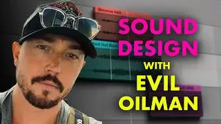 Sample Manipulation With Evil Oil Man