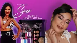 Mac x Selena Collection la Reina collection | Review + Tutorial!