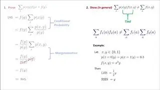 Effective Marginalisation | Question 16 | Chapter 1 | Bayesian Reasoning & Machine Learning