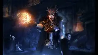 Queen Takhisis - Legend of the Gates (Fantasy musical The Last Trial, Dragon Lance saga dnd music)