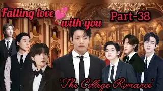Falling Love 💕With you❤️‍🔥||part-38/taekook yoonmin namjin love story hindi dub/#taekook #yoonmin ..