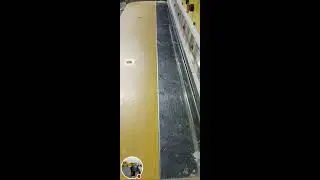 🤚🤚🤚 rubbing leather on buffing machine ASMR #asmr #trendinh