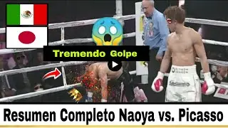 Resumen de la pelea Naoya Inoue vs. David Picasso, pelea completa, Figth Naoya vs. Picasso