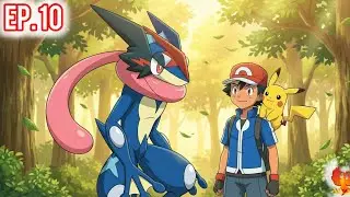 Episode 10 | Greninja Returns to Ash 😭 | Zygarde Permission Scene | Pok&eacute;mon Theory Hindi