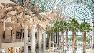 Interview with Artist Tatiana Arocha at Brookfield Place