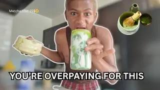 Matcha Lab #001 | Stop Overpaying for Matcha Make It at Home