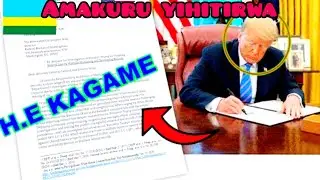 AMAKURU YIHUTIRWA K&rsquo;URWANDA NA TRUMP🚨NYUMA Y&rsquo;ITANGAZO RYARWO ABASESENGUZI BEREKANYE ICYO TWAKWITEGA