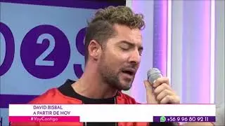 DAVID BISBAL ENTREVISTA & A PARTIR DE HOY / CHILE