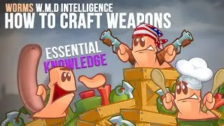 How to Craft Weapons in Worms WMD🧪 | Explanations | Worms Intelligence📡