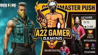 A2Z GAMER  is live stream in free fire id reaction