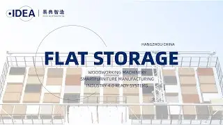 The Secret Weapon for Custom Cabinet Shops:Smart Flatsort for Multi-Color Panel Storage