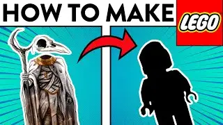How To Make Konchu LEGO Custom Minifigure