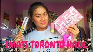 IMATS Toronto 2018 Haul