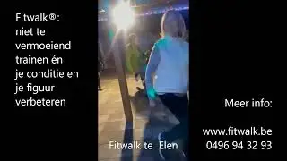 Fitwalk te Elen maandagavond 19u00