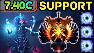 🔥 LICH HARD SUPPORT ICE BOUNCE & SHIELD ?! 🔥 DOTA 2 GAMEPLAY