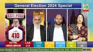 General Elections 2024 - Live with Samina Khan