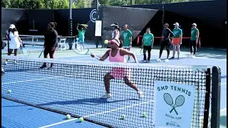 Single Moms Planet Tennis Program