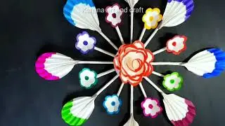2 Easy and Beautiful Paper Wallhanging /Paper Craft For Home Decoration/DIy Ideas/Paper wallmate